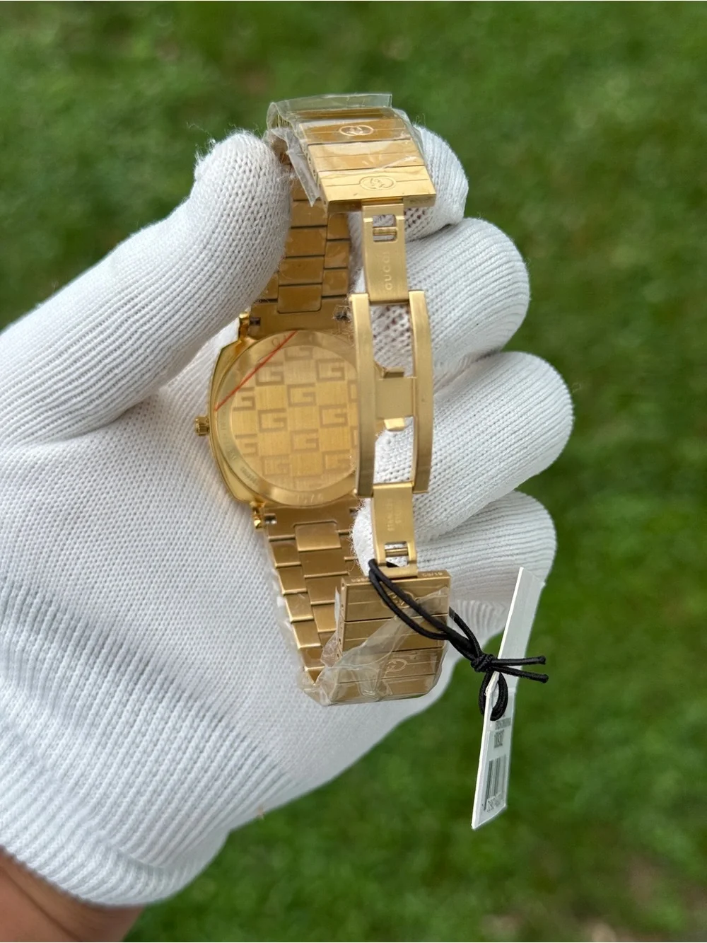 Gucci gold tone